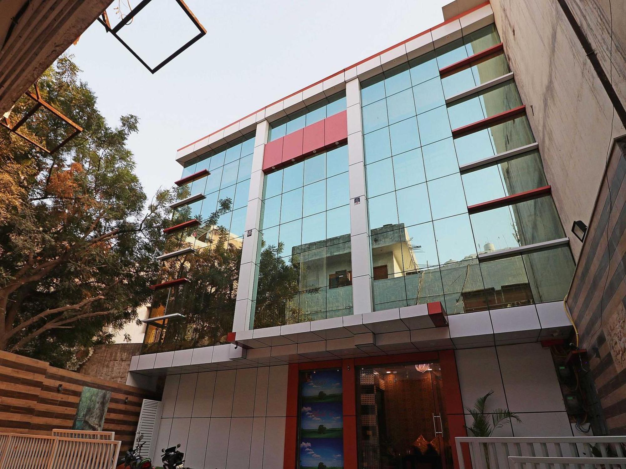 ניו דלהי Hotel O Cloud מראה חיצוני תמונה