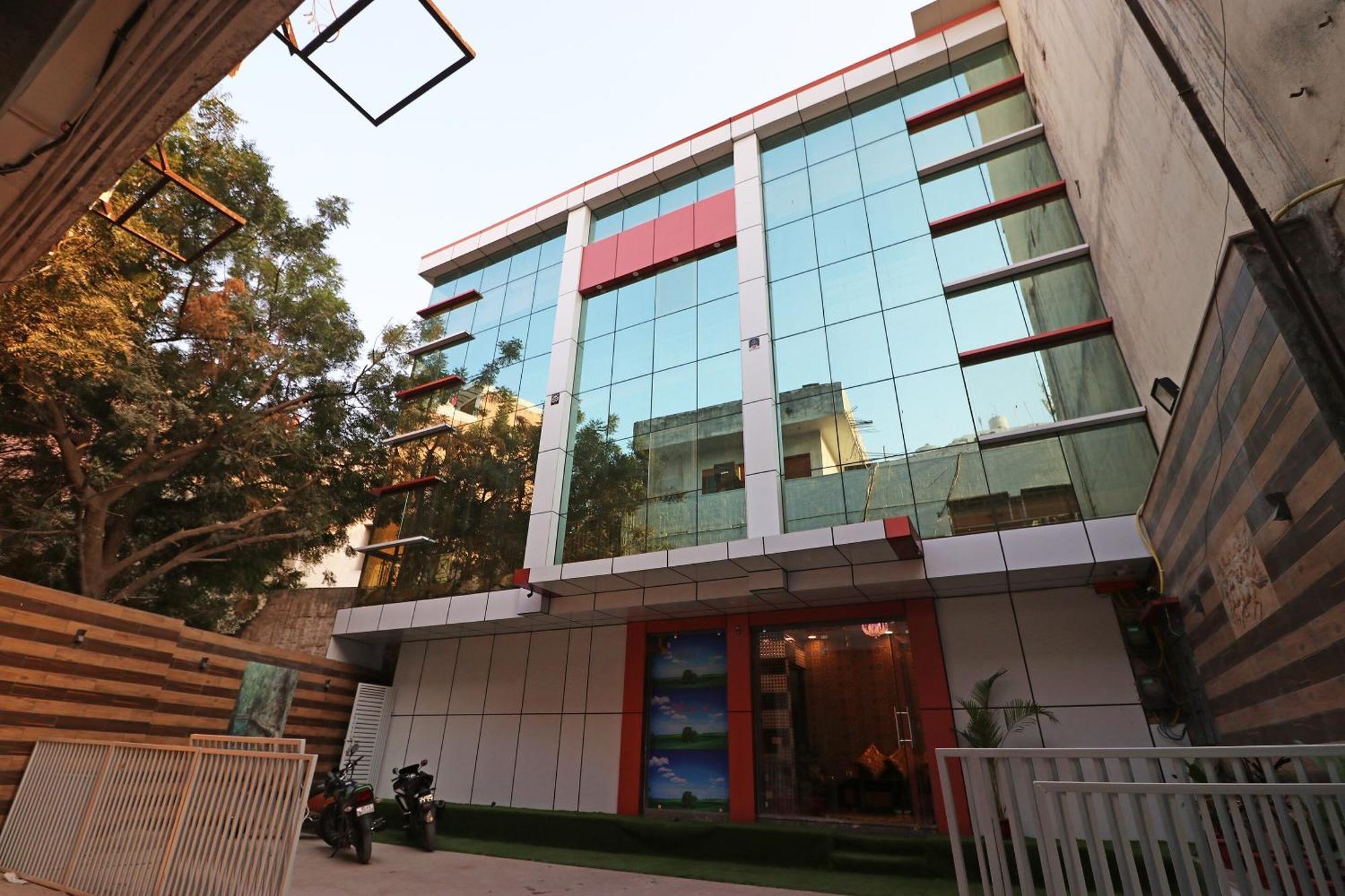 ניו דלהי Hotel O Cloud מראה חיצוני תמונה