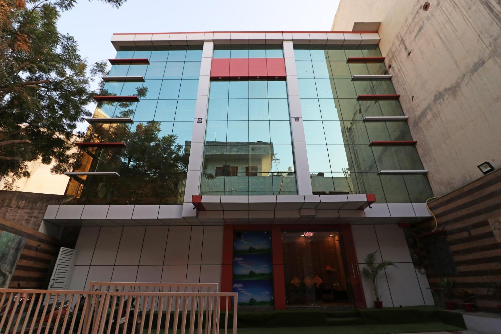 ניו דלהי Hotel O Cloud מראה חיצוני תמונה